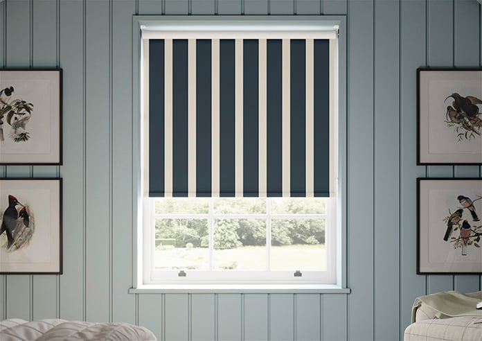 The British Stripe Co. Henry, Polzeath No.1 - Roller Blind - Image 3